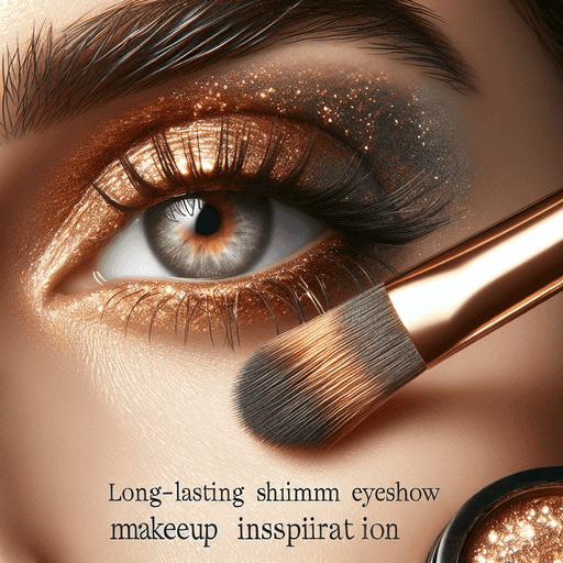 Inspirasi Makeup Mata Berkilau Menggunakan Eyeshadow Shimmer yang Tahan Lama