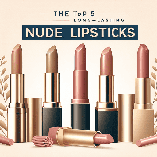 5 Lipstik Nude Terbaik dengan Daya Tahan Lama Sepanjang Hari