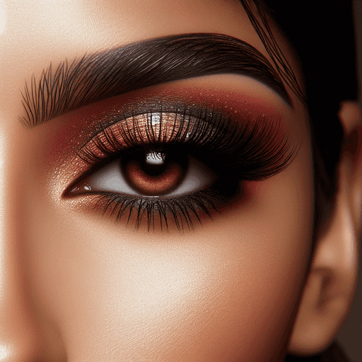 Cara Membuat Tampilan Mata Dramatis dengan Eyeshadow Shimmer