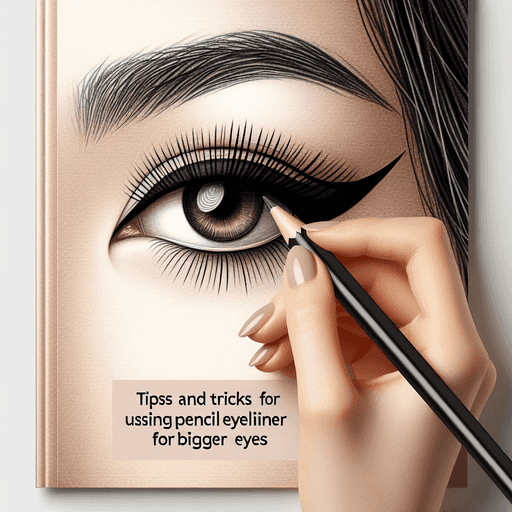 Tips dan Trik Menggunakan Pencil Eyeliner untuk Mata yang Lebih Besar